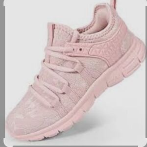 AOE Pink Lace Running Shoes